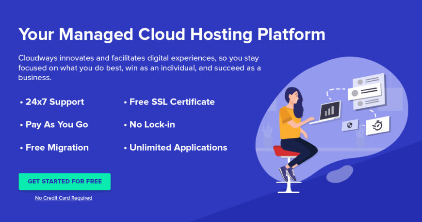 Best hosting company Suggested By Vraj Technologies is Cloudways
