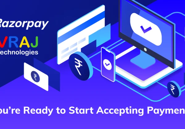 Razorpay payment gateway integration service provider Vraj Technologies